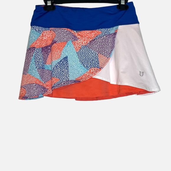 ELEVEN 2 Piece Tennis Skort and Short Sleeve Matching Top Set Women’s Size Small - Picture 7 of 14